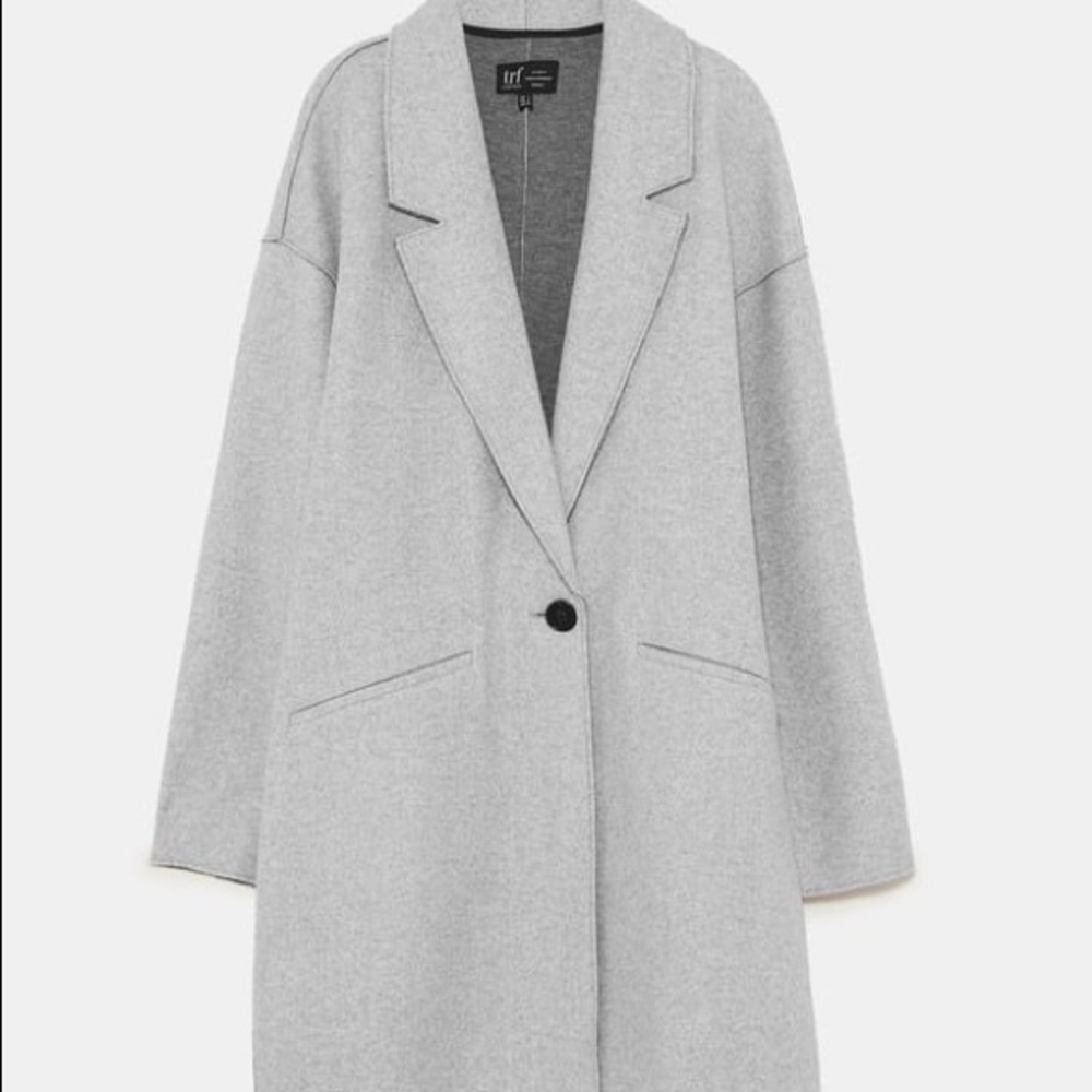ZARA SOFT TOUCH COAT